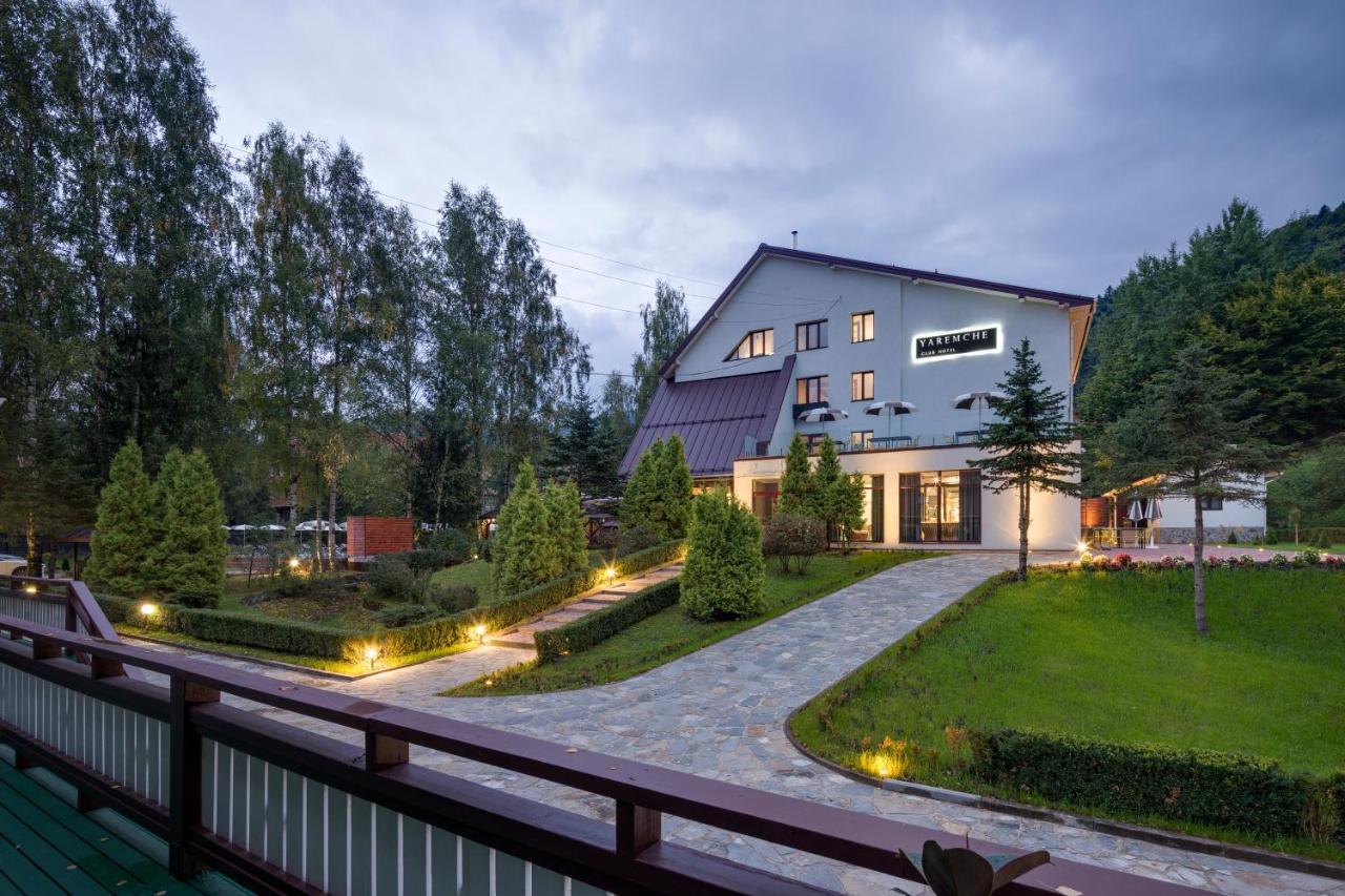 Yaremche Club Hotel Dış mekan fotoğraf