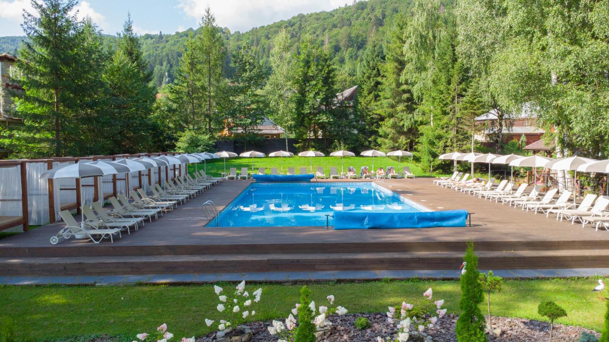 Yaremche Club Hotel Dış mekan fotoğraf