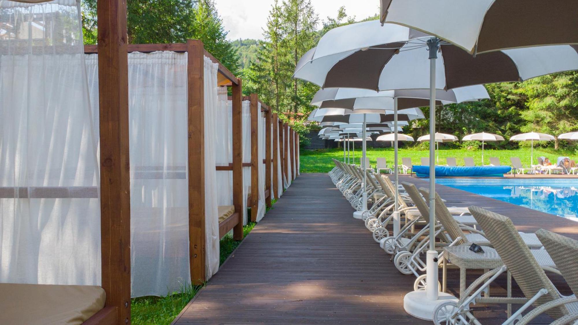 Yaremche Club Hotel Dış mekan fotoğraf